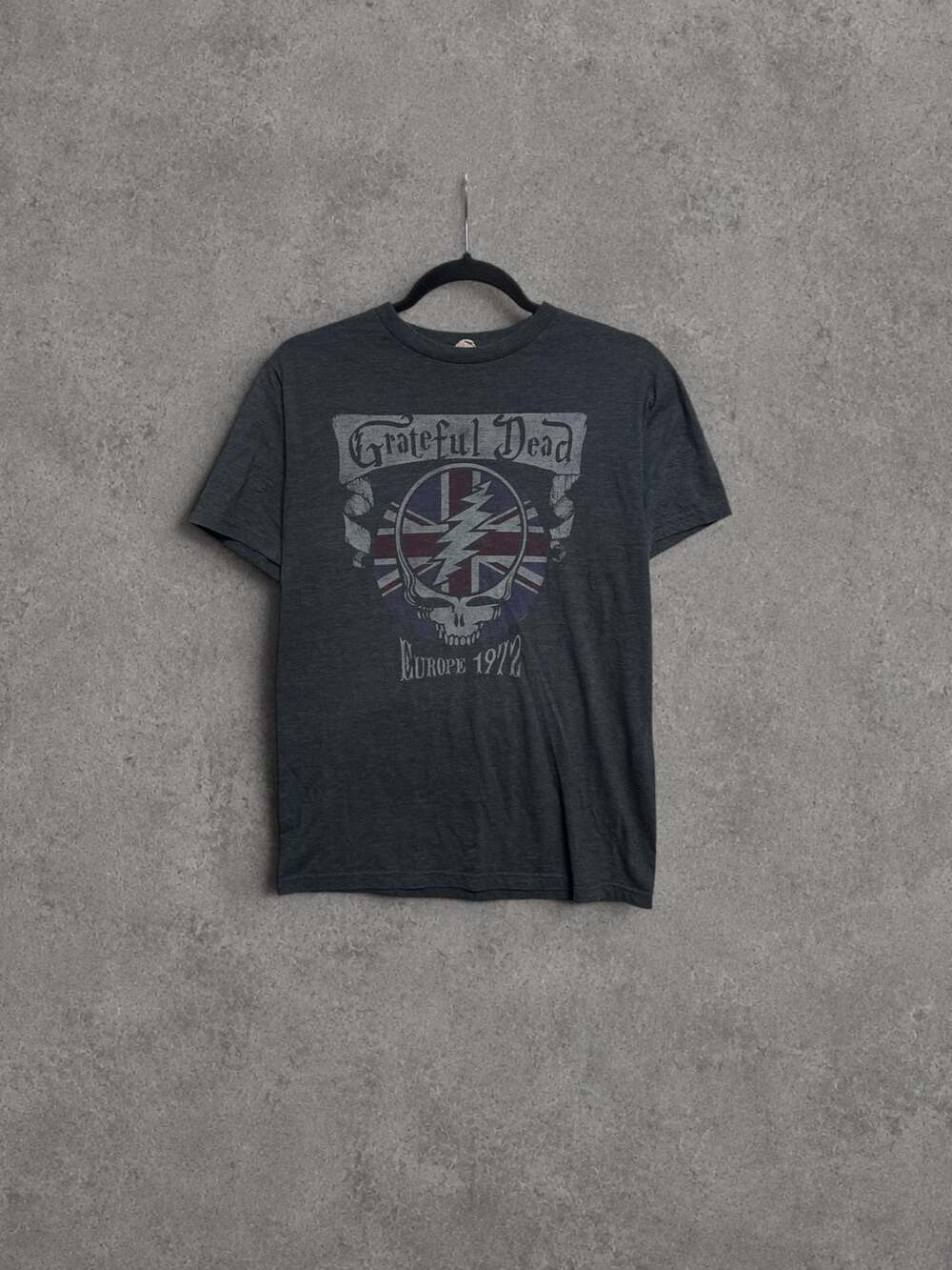 Vintage 1972 Bay Island Sportswear Grateful Dead Europe Shirt